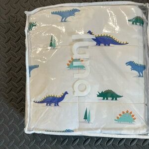Luna 10 lb twin size weighted blanket dinosaur pattern NWT